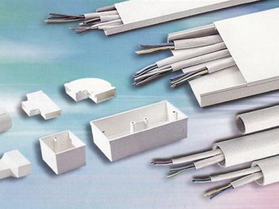阻燃絕緣PVC電線槽、電工套管